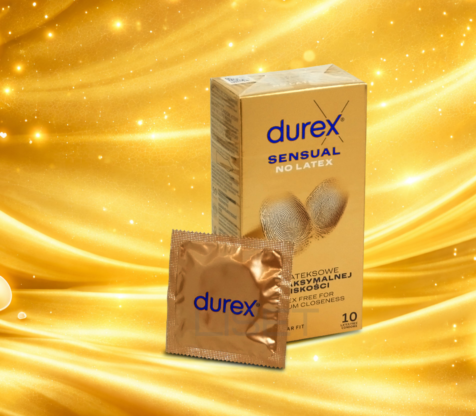 DUREX Sensual No Latex