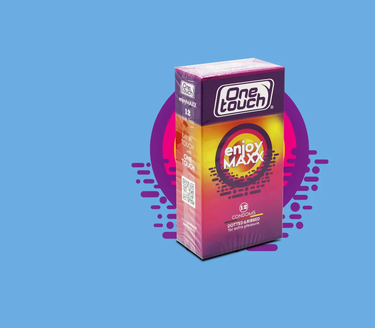 ONE TOUCH EnjoMAXX kondoomid