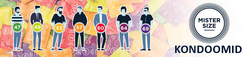 MISTER SIZE kondoomid