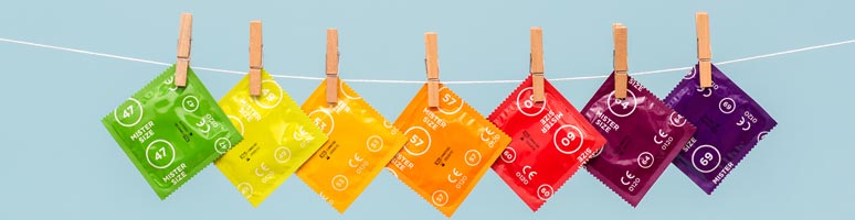 Mister Size kondoomid 7 Suurust