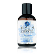 SLIQUID Organics Natural, 125 ml.