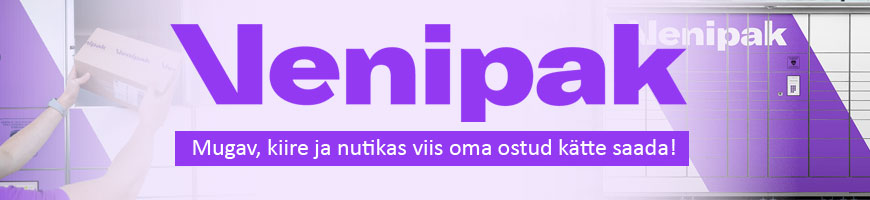 Venipak pakiautomaadid