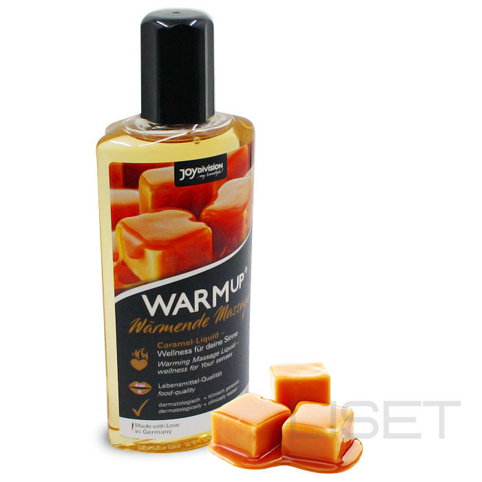 Massaažiõli JoyDivision WarmUP 150 ml karamell