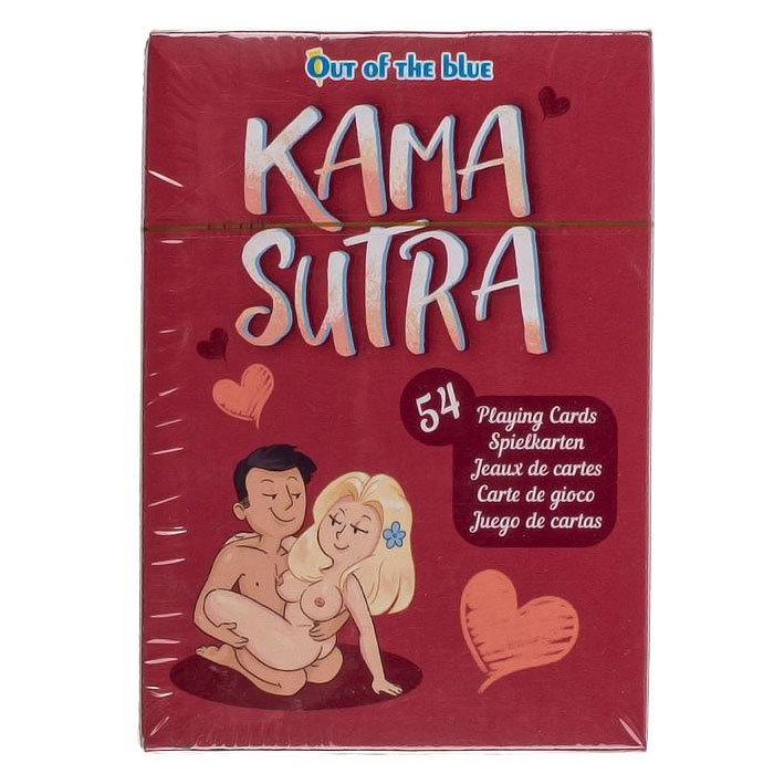 Mängukaardid Kamasutra Comic