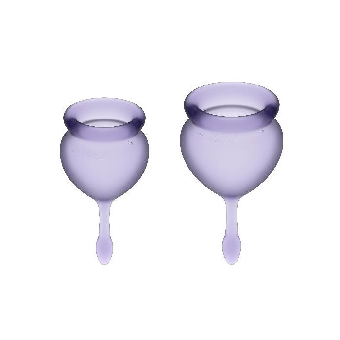 Menstruaalanumate komplekt Satisfyer Feel Good lilla