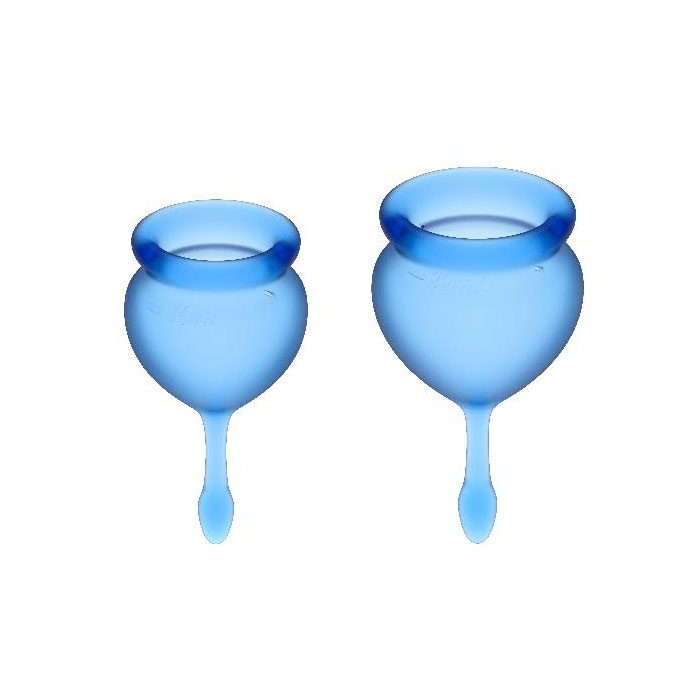 Menstruaalanumate komplekt Satisfyer Feel Good sinine