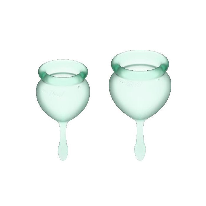 Menstruaalanumate komplekt Satisfyer Feel Good heleroheline