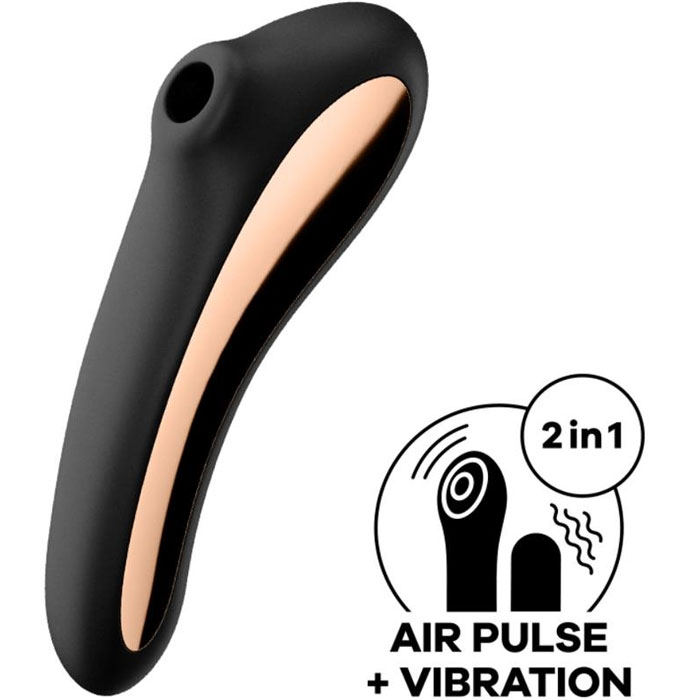 Satisfyer Dual Kiss 2-ühes