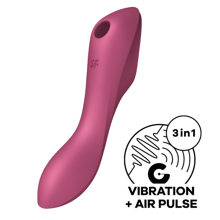 Satisfyer Curvy Trinity 3