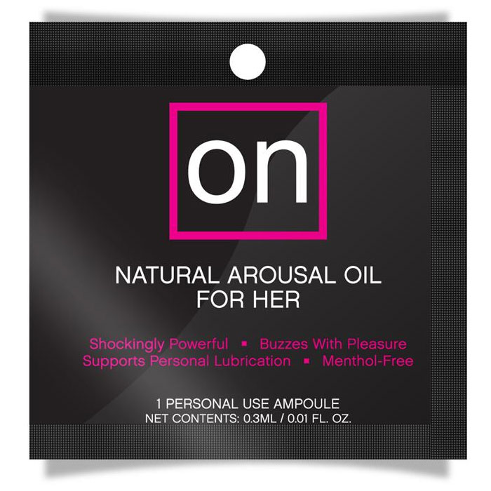 Orgasmi stimuleeriv õli SENSUVA ON Original 030 ml