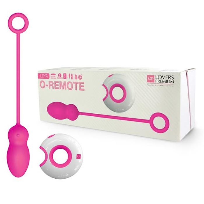 Vibreeriv puldiga tupekuul O-Remote