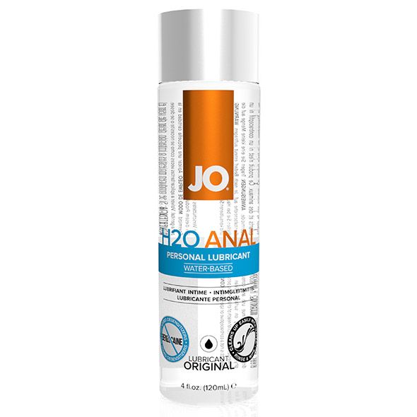 Anaallibesti SYSTEM JO - vee baasil 120 ml