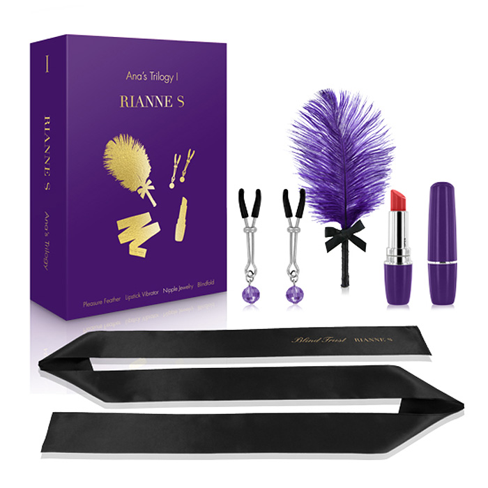 Sekslelude komplekt RianneS Ana´s Trilogy I