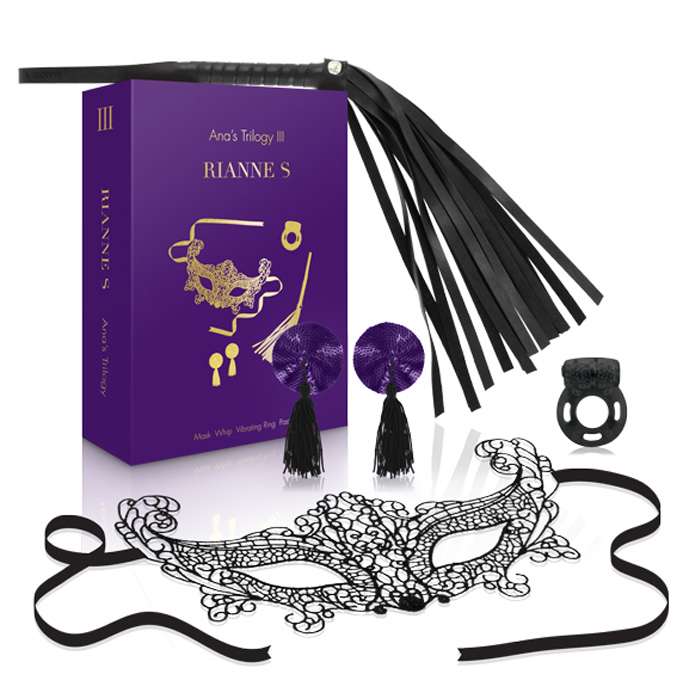 Sekslelude komplekt RianneS Ana´s Trilogy III