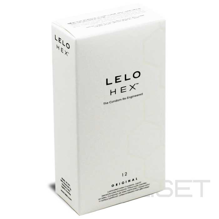 LELO HEX kondoomid 12 tk