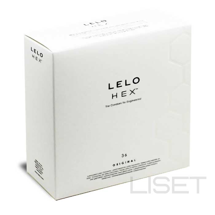 LELO HEX kondoomid 36 tk