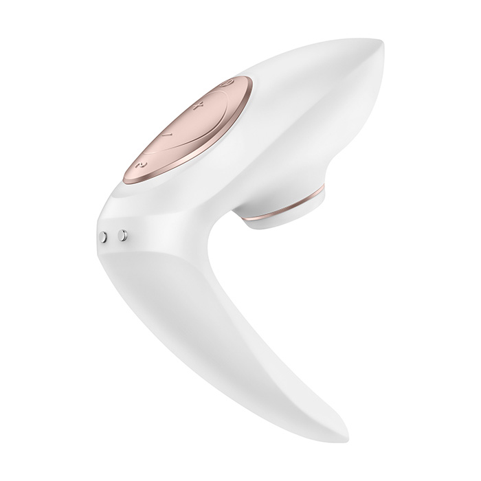 Satisfyer Pro 4 õhkstimulaator-vibraator paaridele