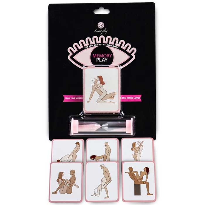 Mälumäng Kamasutra Memory Play