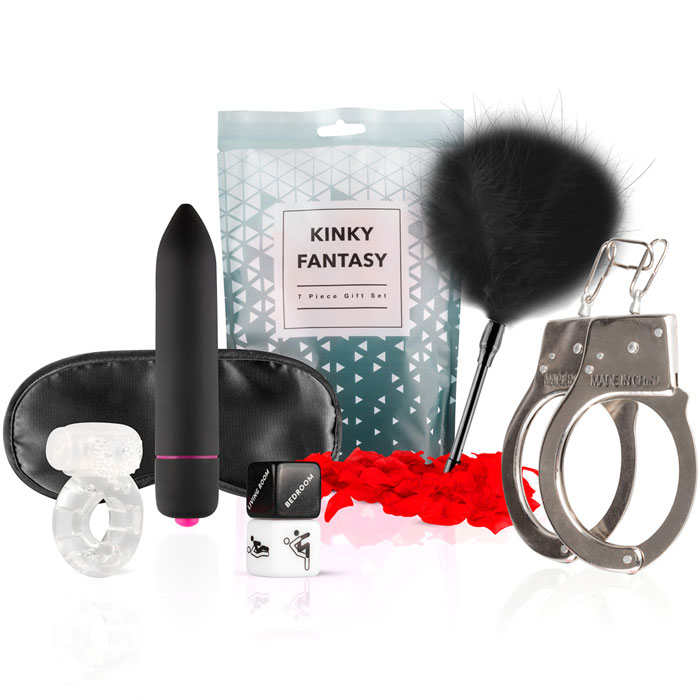Sekslelude komplekt Kinky Fantasy 7-osaline