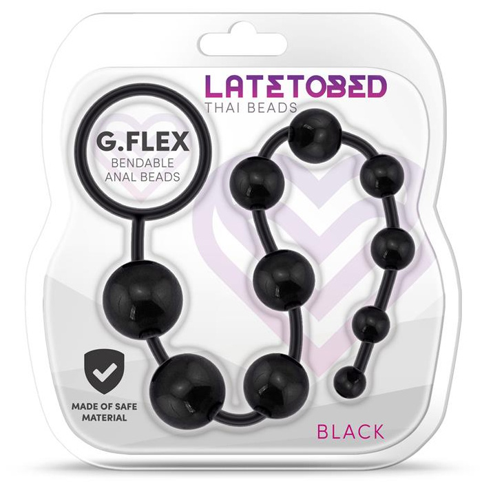Anaalkuulid Latetobed G Flex Thai