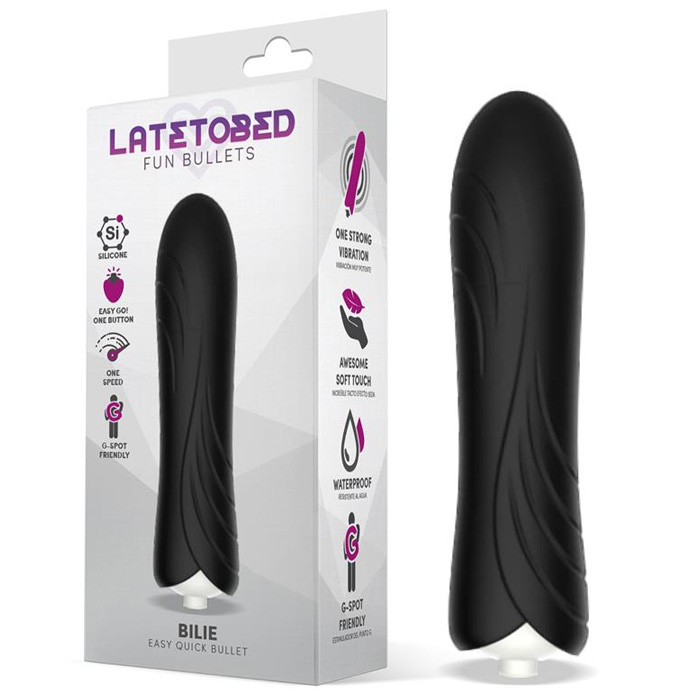 Minivibraator LATETOBED Bilie 10 cm