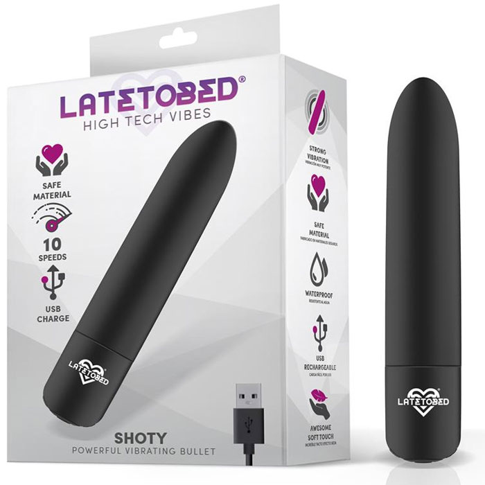 Minivibraator Shoty 10 cm