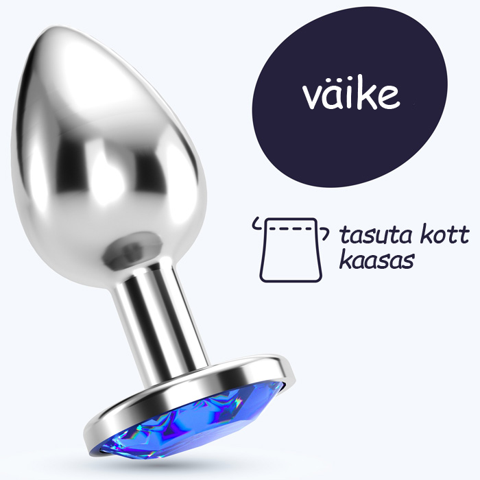 Anaaltapp CRUSHIOUS BIJOU sinine (väike 7 cm)