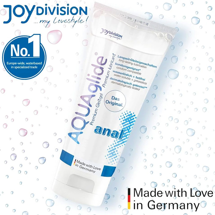 AQUAglide anaallibesti (vee baasil) 100 ml