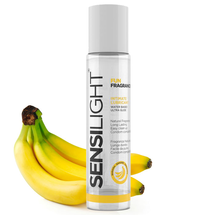 Banaani maitsega libesti Sensilight 60 ml