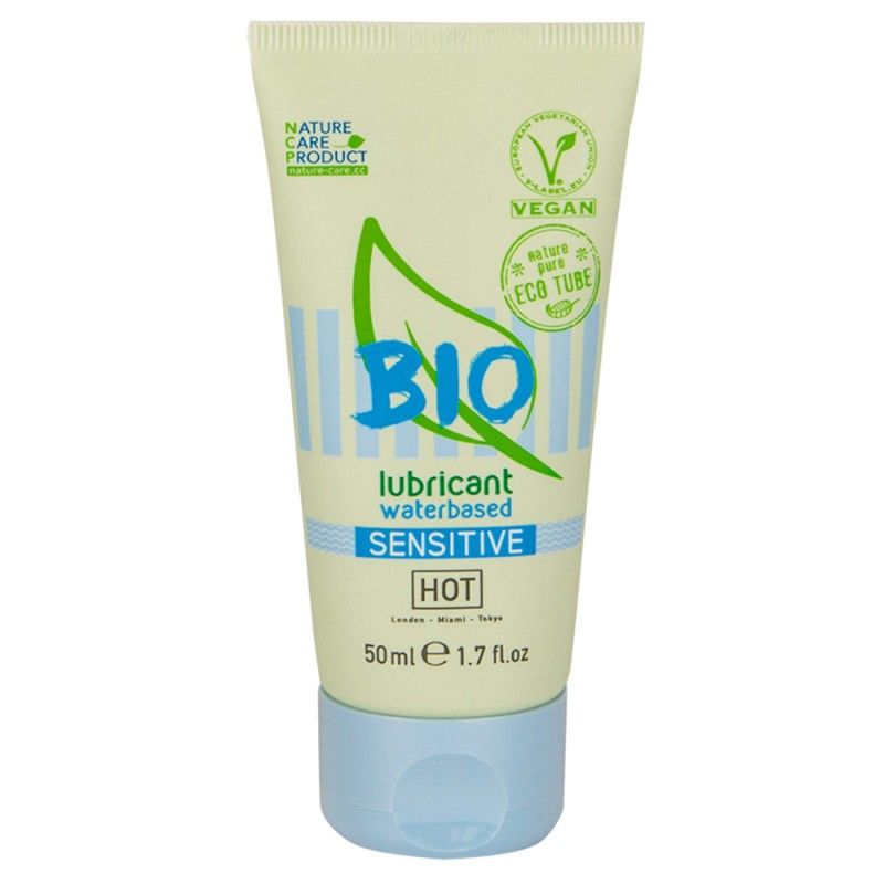 Vee baasil libesti HOT BIO SENSITIVE 50 ml