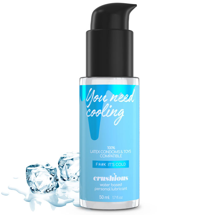 CRUSHIOUS Cooling (jahutav) 50 ml