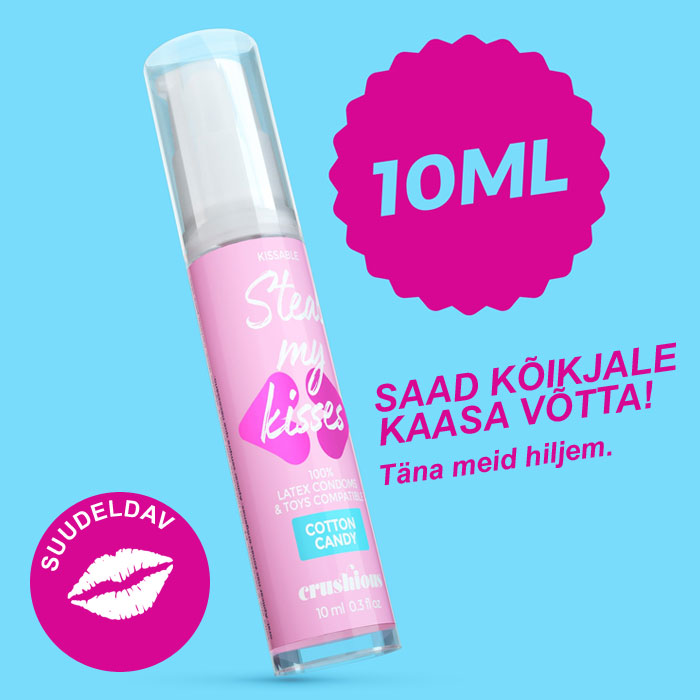 CRUSHIOUS Steal My Kisses Cotton Candy (oraalseksi geel) 10 ml
