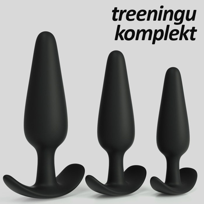 Anaaltappide komplekt CRUSHIOUS TIC TAC TOE