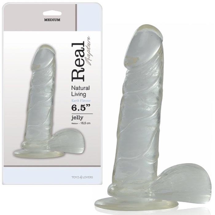 Dildo Real Rapture 16 cm