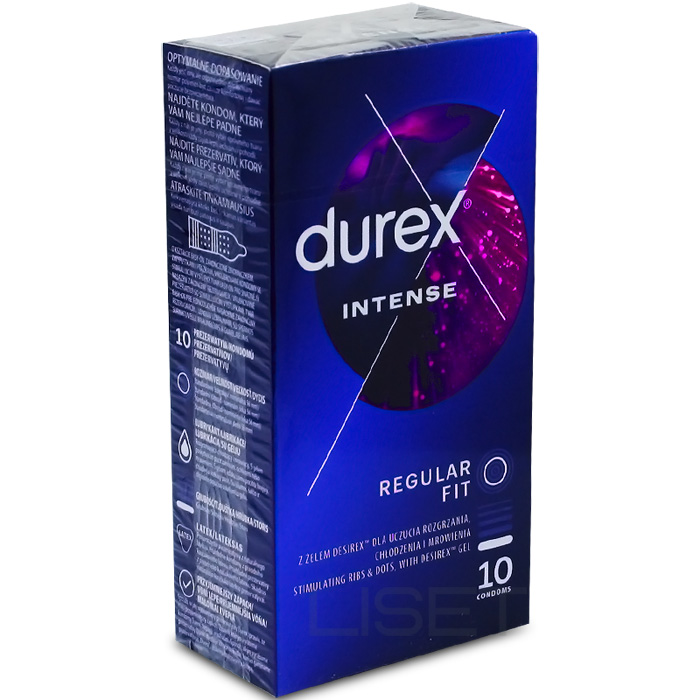 DUREX Intense 10 tk