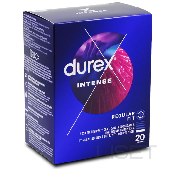 DUREX Intense 20 tk
