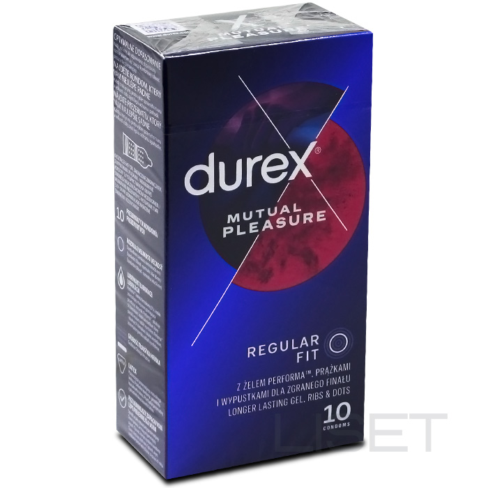 DUREX Mutual Pleasure 10 tk
