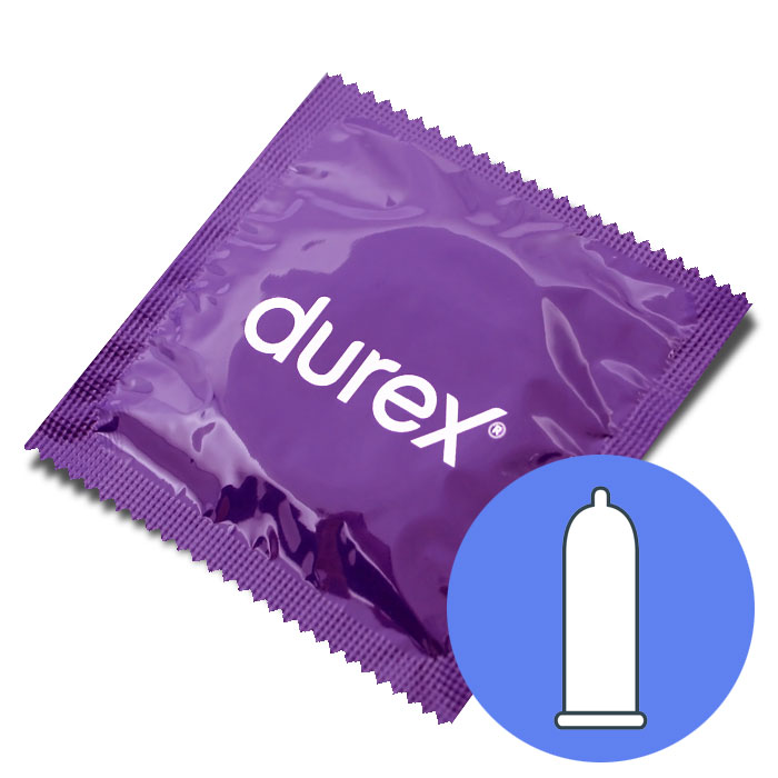 DUREX Natural Slim Fit 1 tk