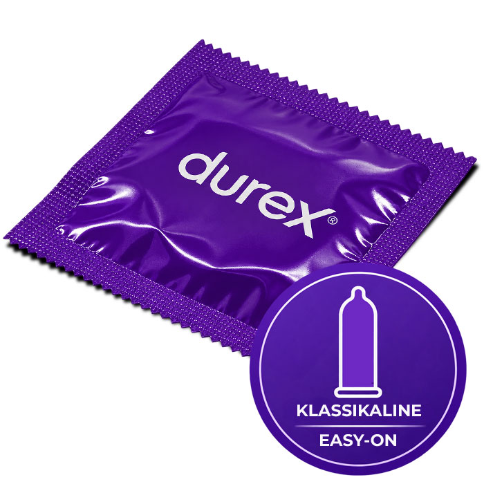 DUREX Natural Slim Fit klassikaline kondoom 1 tk