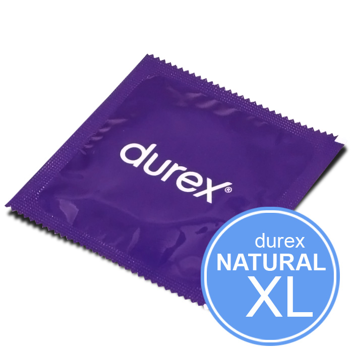 DUREX Natural XL 1 tk