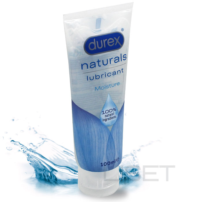 DUREX Naturals Moisture libesti 100 ml