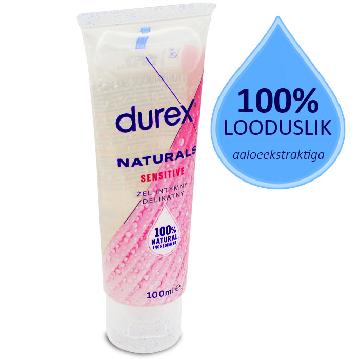 DUREX Naturals Sensitive libesti 100 ml