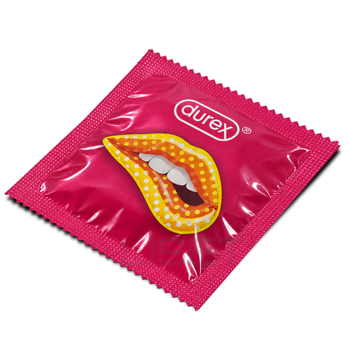 DUREX Pleasuremax ribide ja täppidega kondoom 1 tk