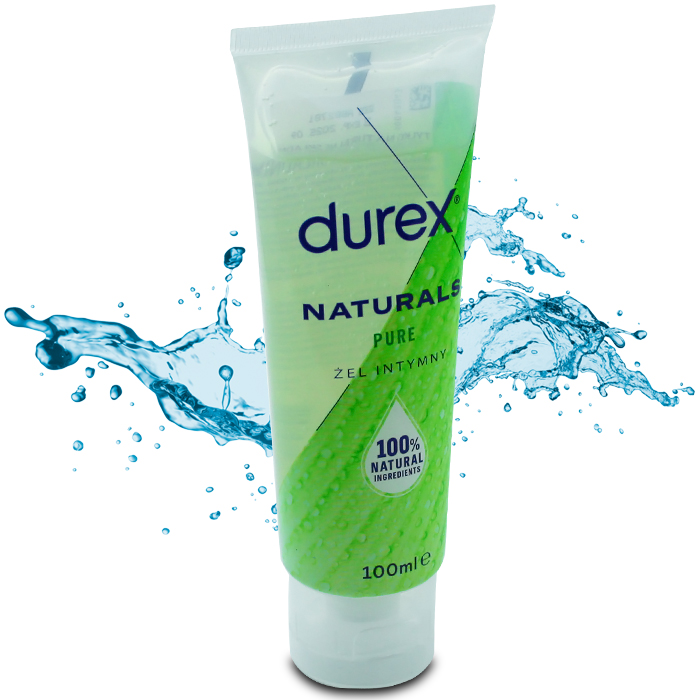 DUREX Naturals Pure libesti 100 ml