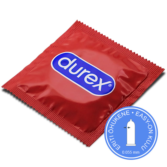 Durex Sensitivo Elite õhuke kondoom 1 tk