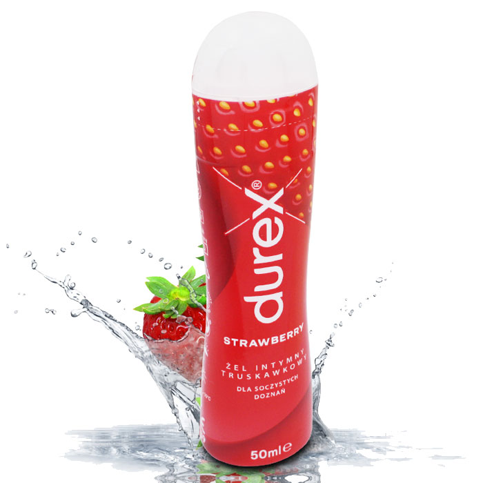 DUREX Strawberry (maasikas) 50 ml