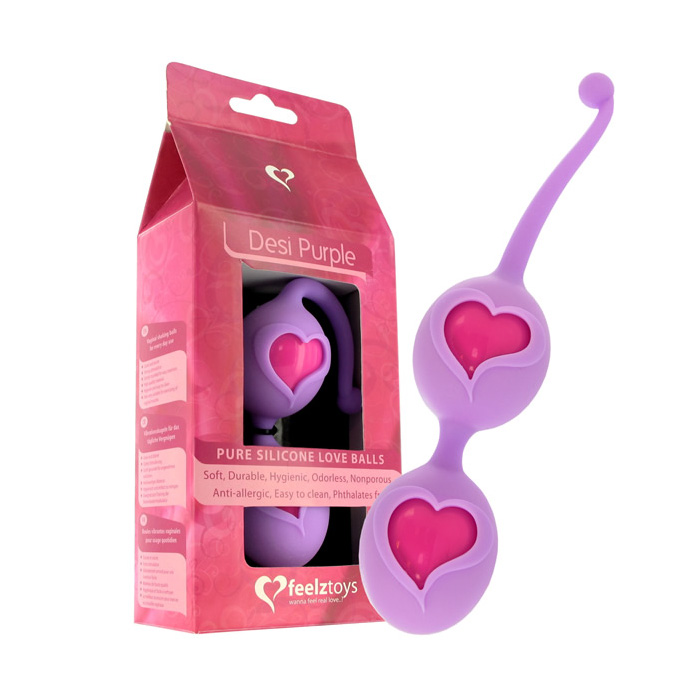 Violetsed tupekuulid FeelzToys Desi
