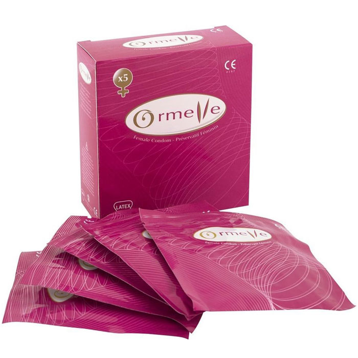Naiste kondoomid ORMELLE 5 tk