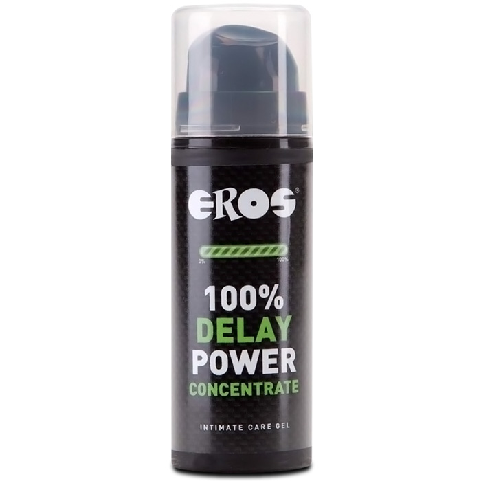 EROS 100%% Delay Power (vahekorra pikendamiseks) 30 ml