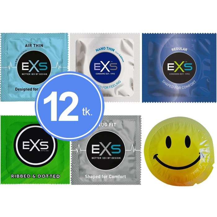 EXS kondoomid 12 tk